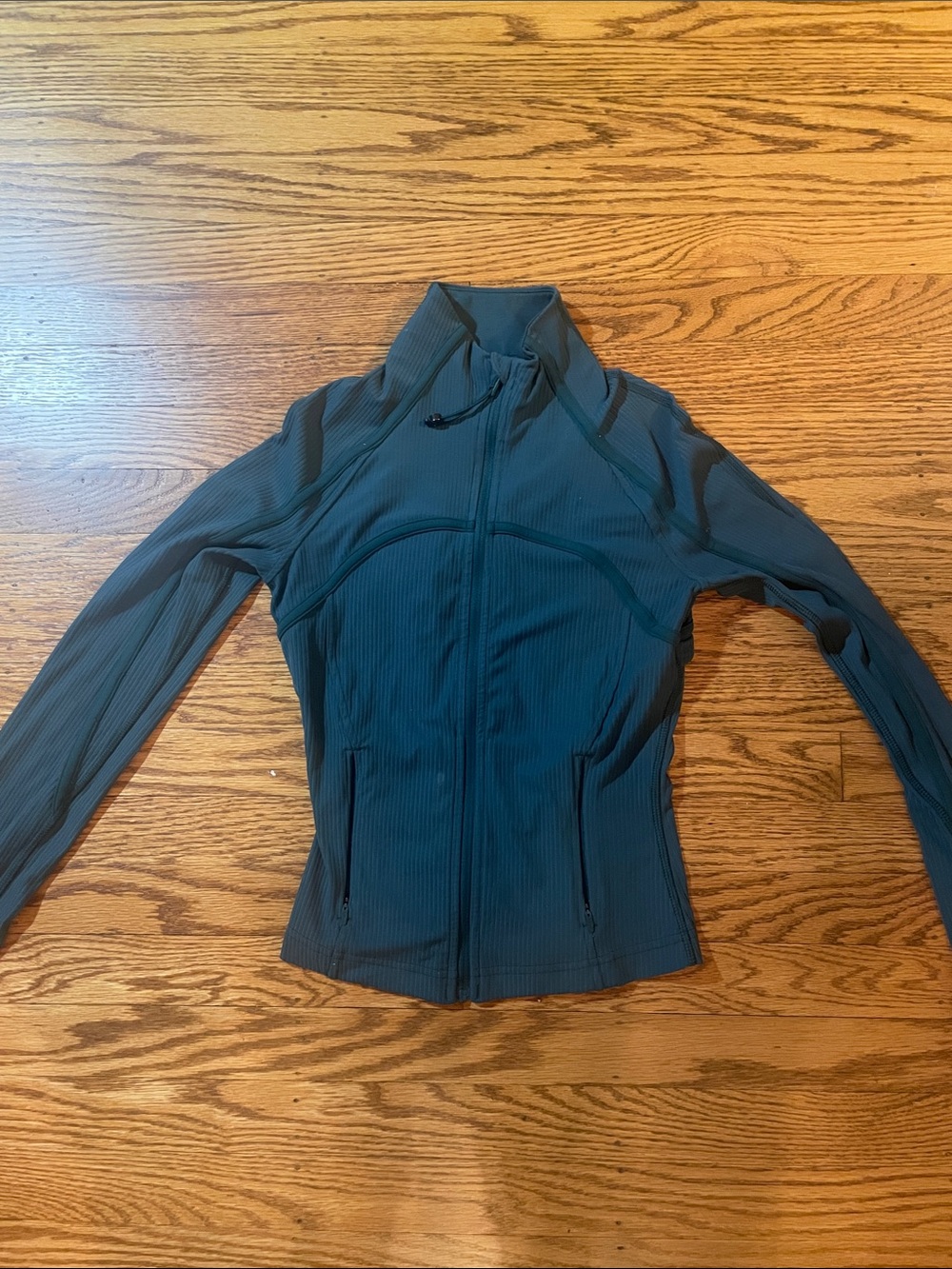 lululemon athletica Ribbed Full-Zip Jacket - Teal